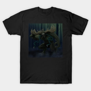 Demon in the Dark Woods T-Shirt